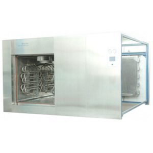 تعقيم باستخدام خليط من البخار الرطب والهواء