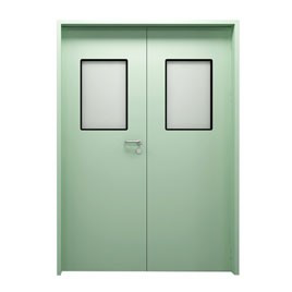 باب ستيل مزدوج