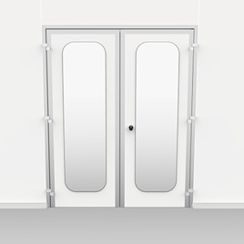 باب HPL ذو درفتين مزدوج