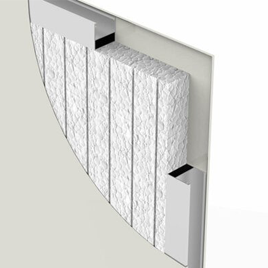 جدران ستيل - البوليسترين