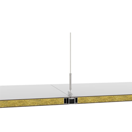 سقف HPL - صوف صخري