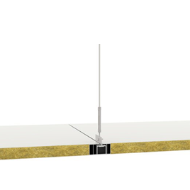 سقف من الستيل والصوف الصخري