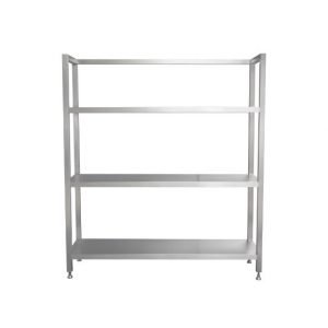 رف تخزين بأربعة طبقات