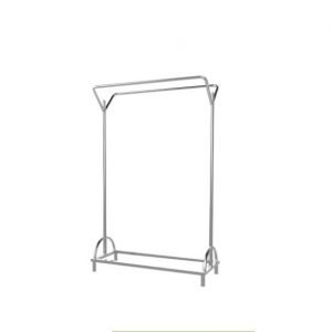 رف صحي من الفولاذ المقاوم للصدأ