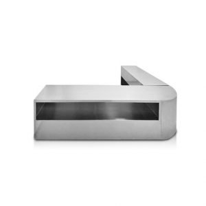 مقعد أحذية على شكل L