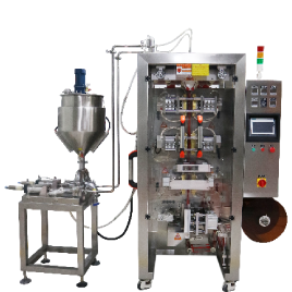 Abnormal Pouch Packaging Machine For Cosmetic/Shampoo آلة تعبئة الأكياس غير العادية للمنتجات التجميلية/الشامبو