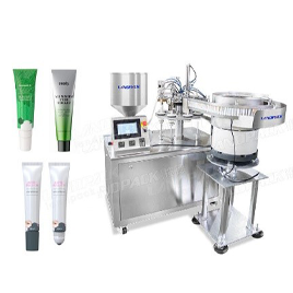 الآلة الأوتوماتيكية لملء وتغليف الأنابيب البلاستيكية بشكل كامل Tube Filling