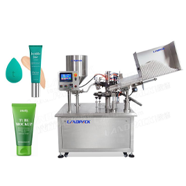 آلة التعبئة والختم التجميلية الأوتوماتيكية Tube Filling