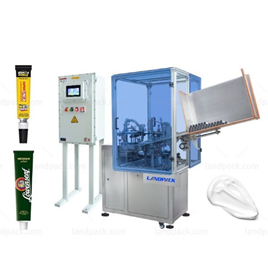 آلة تعبئة وطي وختم الأنابيب المعدنية لمعجون الأسنان تلقائيًا Tube Filling