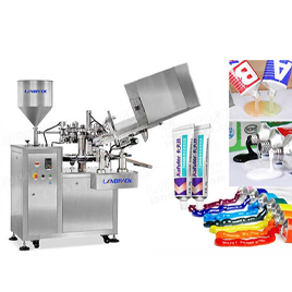 آلة تعبئة وختم أنابيب الألومنيوم بسعر المصنع Tube Filling