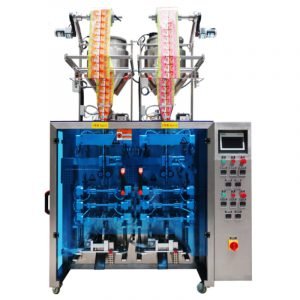 شركة FUBO لآلات تعبئة أكياس الشامبو VFFS المخصصة Customized VFFS shampoo sachet packing machine Company - FUBO