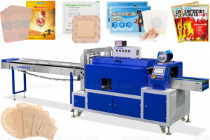 آلة التعبئة والتغليف بالأكياس الوسادة (بيلو) ذات الأربعة جوانب للمراهم، الأقراص، ومنتجات الأدوية