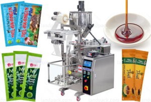 آلة تعبئة الأكياس ذات الإغلاق الجانبي متعددة الوظائف للمشروبات الدوائية والمنتجات الصحية