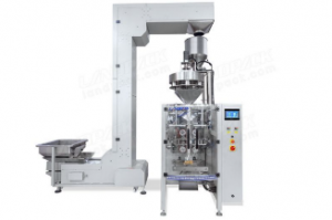 آلة تعبئة وتغليف VFFS أوتوماتيكية مع كوب حجمي/آلات التعبئة العمودية التلقائية لحبيبات المعكرونة