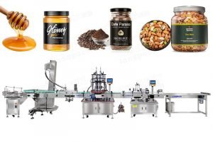 خط آلة وضع العلامات على الأغطية المفرغة أوتوماتيكيًا