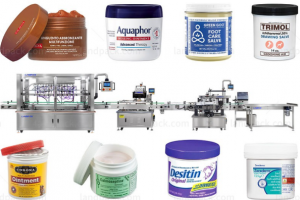 خط تعبئة وتغطية ووضع الملصقات بالكامل للأدوية والمنتجات الطبية والعناية بالبشرة في الزجاجات