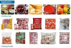 خط التعبئة والتغليف الكامل