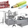 خط تعبئة وختم الأنابيب البلاستيكية الأوتوماتيكي لمنتجات مستحضرات التجميل والكريمات واللوشن مع التعبئة بالكرتون والتغليف بالانكماش