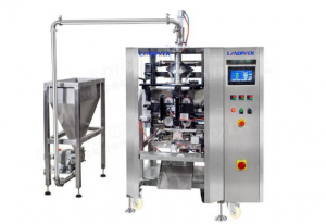 ماكينة تعبئة وتغليف رأسية أوتوماتيكية للسائل (VFFS)