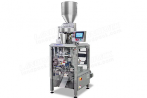 ماكينة تعبئة وتغليف رأسية عالية السرعة مع أكواب قياس