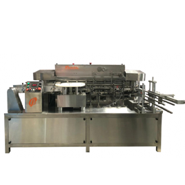 التعبئة والتغليف العمودي التلقائي مع توفير التغذية للقوارير/الزجاجات/البرطمانات Automatic Vertical Cartoning with Vial/Bottle/Jar Feeding Provision