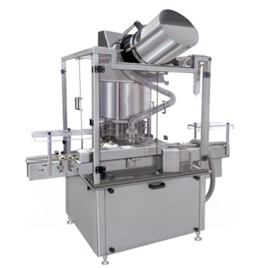 آلة سد الأغطية اللولبية/ROPP ذات الرأس الواحد الأوتوماتيكية  Automatic Single Head ROPP/Screw Cap Sealing Machine