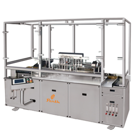 ماكينة تعبئة وختم الأمبولات أوتوماتيكيًا Automatic Ampoule Filling  & Sealing Machine