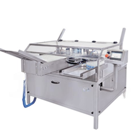 ماكينة لصق ملصقات على أمبولات أوتوماتيكية Automatic Ampoule Sticker Labeling Machine