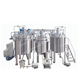 Oral Liquid Syrup Manufacturing Plant