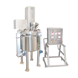 Vacuum Homogenizer Mixer / Vacuum Emulsion Mixer