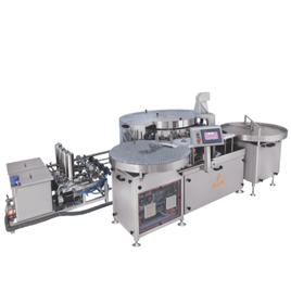 ماكينات غسل القوارير الدوارة Rotary Vial Washing Machines