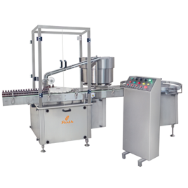 آلة وضع أكواب القياس الدوارة الأوتوماتيكية  Automatic Rotary type Measuring Cup placement Machine