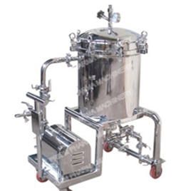 Filter Press - Zero Hold Up