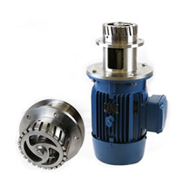 Inline High Shear Dispersion Homogenizer