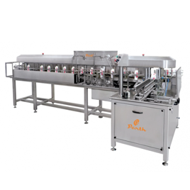 ماكينة تعبئة خطية نصف أوتوماتيكية  Semi-Automatic Linear  Cartoning Machine