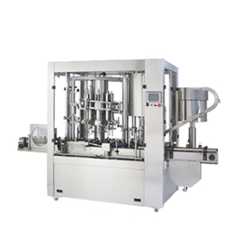 Rotary Volumetric Bottle Liquid Filling and R.O.P.P /Screw Capping Machine