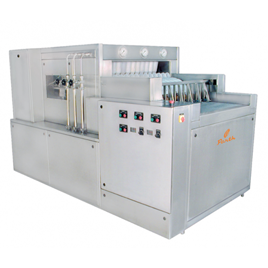 ماكينة غسل الزجاجات الخطية الأوتوماتيكية عالية السرعة – Automatic High Speed Linear Bottle Washing Machine