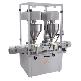 ماكينة تعبئة مسحوق من النوع الحلزوني الأوتوماتيكيAutomatic Auger type Powder Filling Machine