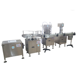 Semi Automatic Volumetric Bottle Filling