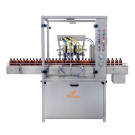 ماكينة تنظيف بالهواء نصف أوتوماتيكية Semi Automatic Air jet  Cleaning Machine