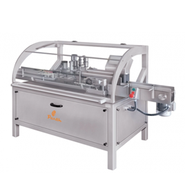 ماكينة وضع ملصقات على القوارير أوتوماتيكيًا Automatic Vial Sticker Labeling Machine