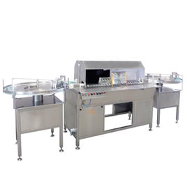 ناقل التفتيش الأسطواني Roller Inspection Conveyor