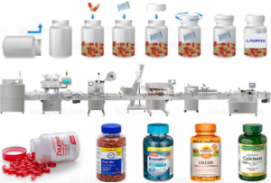 آلات تعبئة الادوية