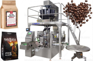آلات تغليف القهوة