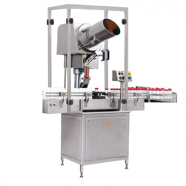 آلة سد الأغطية اللولبية/ROPP ذات الرأس الواحد الأوتوماتيكية Automatic Single Head ROPP/ Screw Cap Sealing Machine