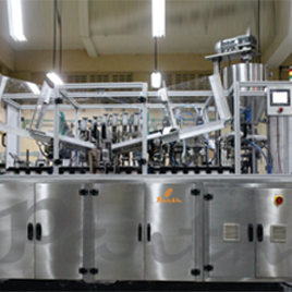 ماكينة تعبئة الأنابيب الخطية الأوتوماتيكية Automatic Linear Tube Filling Machine