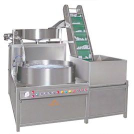 آلة فك الشيفرة التلقائية مع جهاز تنظيف بواسطة النفث الهوائي Unscrambler