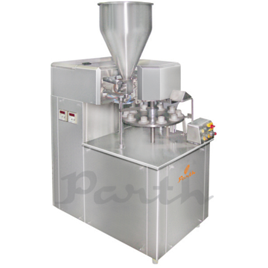 ماكينة تعبئة وختم الأنابيب نصف أوتوماتيكية Semi Automatic Tube Filling and Sealing Machine