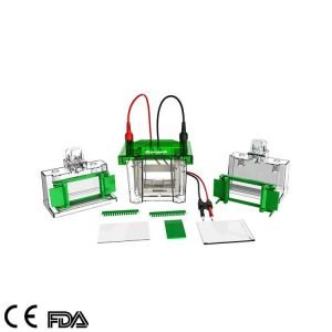 خزان التحليل الكهربائي العمودي الصغير، GEP-VH-1 Electrophoresis Cell