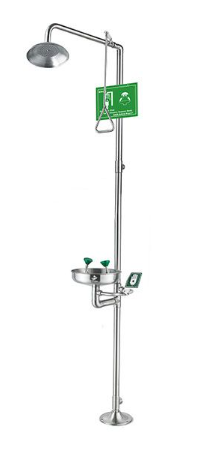 محطة غسيل العين والوجه والاستحمام، EEWS-311 Eye Washer